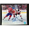 Image 1 : JURAJ SLAFKOVSKEY SIGNED MONTREAL CANADIANS 8 X 10 (GCG HOLO)