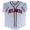 Image 3 : JOHN SMOLTZ SIGNED ATLANTA BRAVES BASEBALL JERSEY (BECKETT COA)