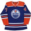 Image 2 : STUART SKINNER SIGNED EDMONTON OILERS ADIDAS PRO JERSEY (FROZEN POND COA)