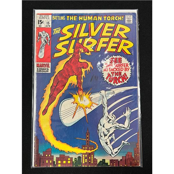 SILVER SURFER  #15  (MARVEL COMICS)