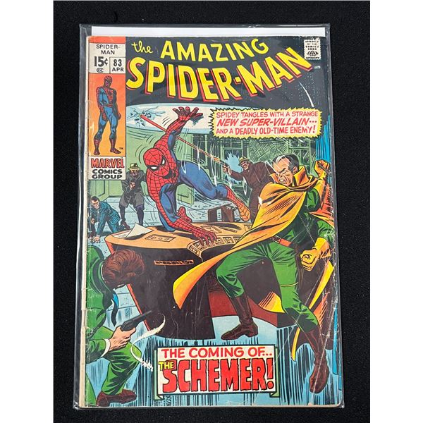 THE AMAZING SPIDER-MAN #83   MARVEL COMICS