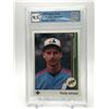 Image 1 : 1989 UPPER DECK RANDY JOHNSON ROOKIE CARD (GCG 9.5)