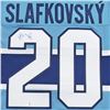 Image 2 : JURAJ SLAFKOVSKY SIGNED MONTREAL CANADIANS REVERSE RETRO JERSEY (FANATICS COA)