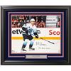 Image 1 : MATTY BENIERS SIGNED AND CUSTOM FRAMED SEATTLE KRAKEN 20 X 24 DISPLAY (FANATICS COA)