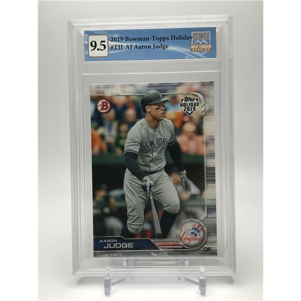 2019 BOWMAN BASEBALL AARON JUDGE (GCG 9.5)