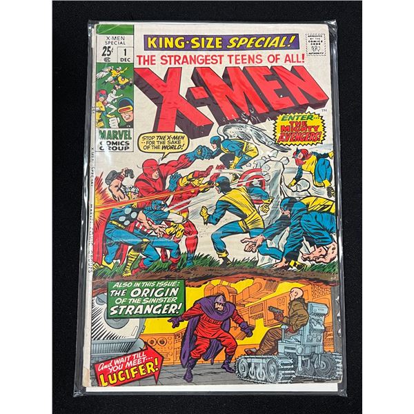 KING-SIZE SPECIAL  X-MEN #1  (MARVEL COMICS)