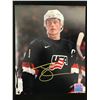 Image 1 : JACK EICHEL SIGNED TEAM USA 8 X 10 (GCG HOLO)