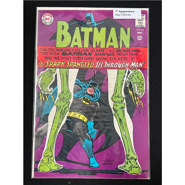 BATMAN # 195  (DC COMICS)