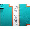 Image 3 : DAN MARINO SIGNED AND CUSTOM FRAMED MIAMI DOLPHINS JERSEY (BECKETT COA)