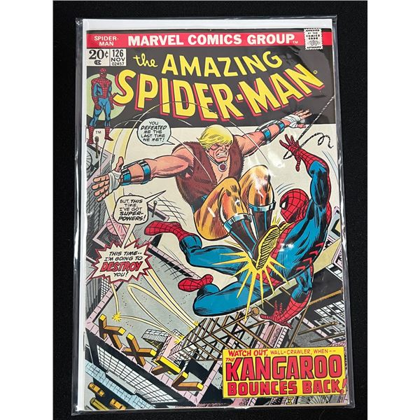 THE AMAZING SPIDER-MAN #126   MARVEL COMICS