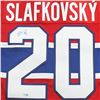 Image 2 : JURAJ SLAFKOVSKY SIGNED MONTREAL CANADIANS JERSEY (FANATICS COA)