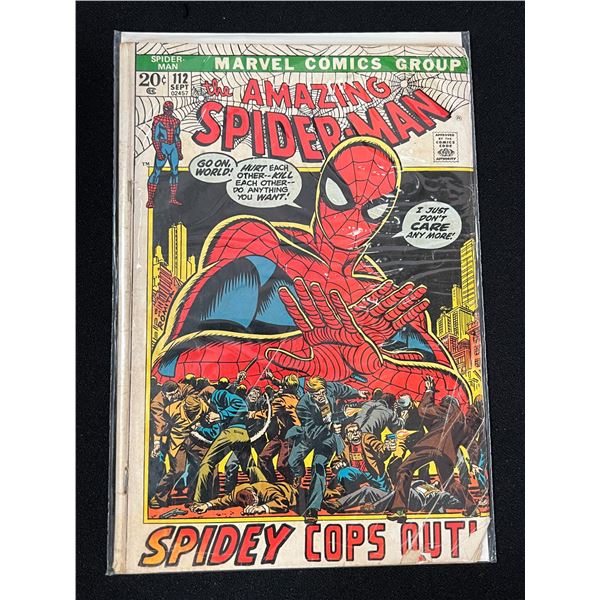 THE AMAZING SPIDER-MAN #112    MARVEL COMICS