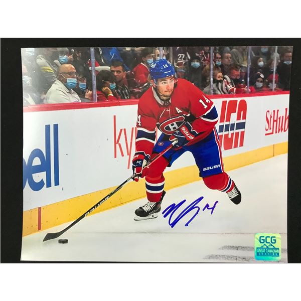 NICK SUZUKI SIGNED MONTREAL CANADIANS 8 X 10 (GCG HOLO)