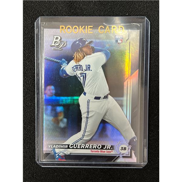 2019 TOPPS VLADIMIR GUERRERO JR NO. 27