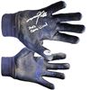 Munenori Kawasaki Autographed Pair Of Black Asics 2013 Game Used Batting Gloves Blue Jays PSA COA