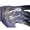 Image 3 : Munenori Kawasaki Autographed Pair Of Black Asics 2013 Game Used Batting Gloves Blue Jays PSA COA