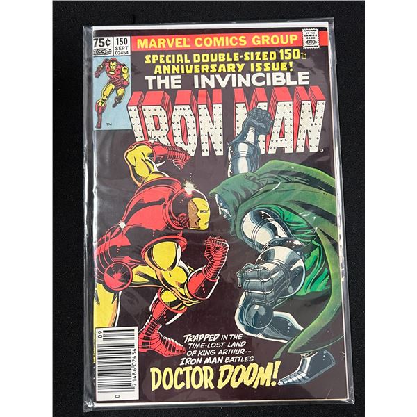 THE INVINCIBLE IRON MAN #150   MARVEL COMICS