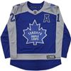 Image 2 : BORJE SALMING SIGNED TORONTO MAPLE LEAFS REVERSE RETRO JERSEY (FROZEN POND COA)