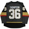 Image 1 : LOGAN THOMPSON SIGNED VEGAS GOLDEN KNIGHTS JERSEY (FROZEN POND COA)