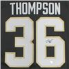 Image 2 : LOGAN THOMPSON SIGNED VEGAS GOLDEN KNIGHTS JERSEY (FROZEN POND COA)