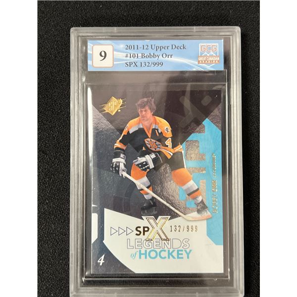 2011-12 UD BOBBY ORR NO. 101 SPX 132/999 (GCG 9)