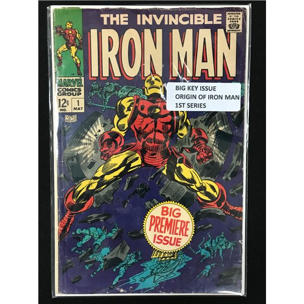 MARVEL COMICS IRON MAN NO.1 (ORIGIN OF IRON MAN )