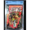 Image 1 : MARVEL COMICS THE SILVER SURFER NO.3 1ST APPEARANCE MAPHISTO (CBCS 6.0)