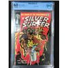 Image 1 : MARVEL COMICS THE SILVER SURFER NO.3 1ST APPEARANCE MAPHISTO (CBCS 6.0)