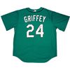 Image 1 : KEN GRIFFEY JR. SIGNED SEATTLE MARINERS NIKE JERSEY (BECKETT COA)