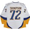 Image 1 : TAGE THOMPSON SIGNED BUFFALO SABRES REVERSE RETOR JERSEY (FROZEN POND COA)