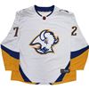 Image 2 : TAGE THOMPSON SIGNED BUFFALO SABRES REVERSE RETOR JERSEY (FROZEN POND COA)