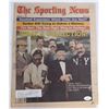 Image 1 : YOGI BERRA SIGNED THE SPORTING NEWS (JSA COA)