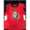 Image 4 : DRAKE BATHERSON SIGNED OTTAWA SENATORS REVERSE RETRO JERSEY (FROZEN POND COA)