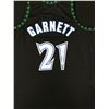 Image 1 : KEVIN GARNETT SIGNED TIMBERWOLVES MITCHELL AND NESS JERSEY (FANATICS COA)