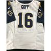 Image 1 : JARED GOFF L.A RAMS NIKE JERSEY