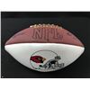 Image 2 : ANQUAN BOLDIN SIGNED ARIZONA CARDINALS WILSON FOOTBALL