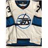 Image 4 : CONNOR HELLEBUYCK SIGNED JETS ADIDAS PRO REVERSE RETRO JERSEY (EAST COAST COA)