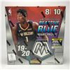 Image 1 : 2019-20 Panini Mosaic Basketball Mega Box