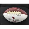 Image 2 : CALAIS CAMPBELL SIGNED ARIZONA CARDINALS LEATHER FOOTBALL