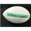 Image 3 : CALAIS CAMPBELL SIGNED ARIZONA CARDINALS LEATHER FOOTBALL