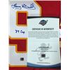 Image 3 : LANNY MCDONALD SIGNED CALGARY FLAMES FANATICS JERSEY (EAST COAST COA)