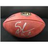 Image 1 : JOHN ABRAHAM SIGNED ARIZONA CARDINALS GAME USED FOOTBALL (PSA DNA)