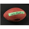 Image 3 : JOHN ABRAHAM SIGNED ARIZONA CARDINALS GAME USED FOOTBALL (PSA DNA)