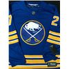 Image 3 : TAGE THOMPSON SIGNED BUFFALO SABRES FANATICS JERSEY (FROZEN POND COA)