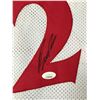 Image 2 : DOMINIQUE WILKINS SIGNED ATLANTA HAWKS BASKETBALL JERSEY (JSA COA)