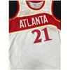 Image 3 : DOMINIQUE WILKINS SIGNED ATLANTA HAWKS BASKETBALL JERSEY (JSA COA)