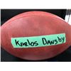 Image 3 : KARLOS DANSBY SIGNED ARIZONA CARDINALS GAME USED FOOTBALL (PSA DNA)