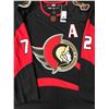 Image 3 : TOMAS CHABOT SIGNED OTTAWA SENATORS ADIDAS PRO REVERSE RETRO JERSEY (EAST COAST COA)