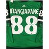 Image 1 : ANDREW MANGIAPANE SIGNED CALGARY FLAMES ST. PATS ADIDAS PRO JERSEY (EAST COAST COA)