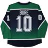 Image 1 : PAVEL BURE SIGNED VANCOVER CANUCKS REVERSE RETRO JERSEY (FROZEN POND COA)